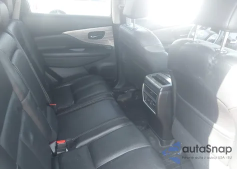 2017 Nissan Murano Sl z USA, uszkodzony, nr VIN 5N1AZ2MH1HN168360